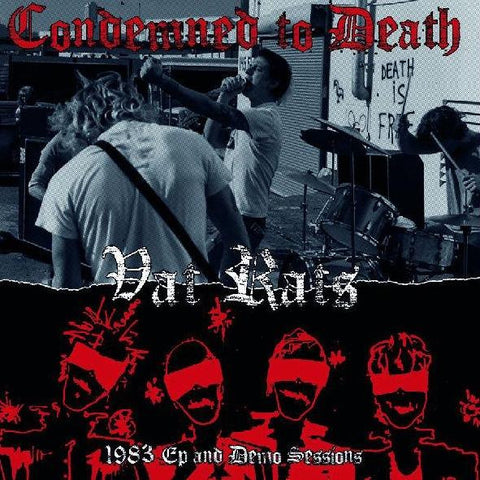Condemned to Death "1983 EP and Demo" LP