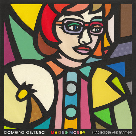 Camera Obscura Making Money (4AD B-Sides and Rarities) album cover