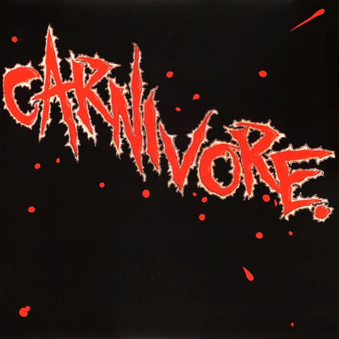 Carnivore "S/T" LP