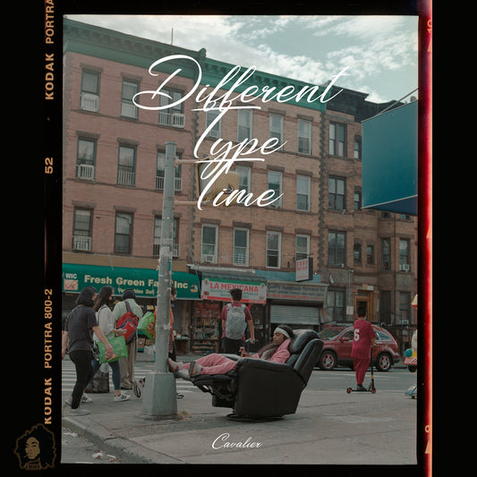 Cavalier "Different Type Time" 2xLP