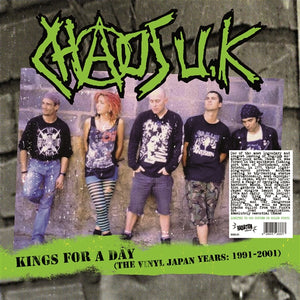 Chaos UK "Kings For A Day" LP