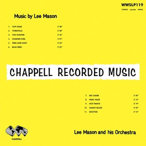 Lee Mason "Music By Lee Mason (1971)" LP