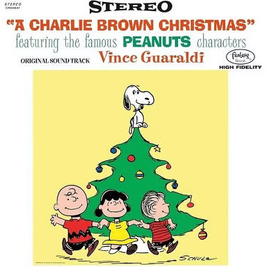 Vince Guaraldi "A Charlie Brown Christmas (Original Jazz Classics Series)" LP