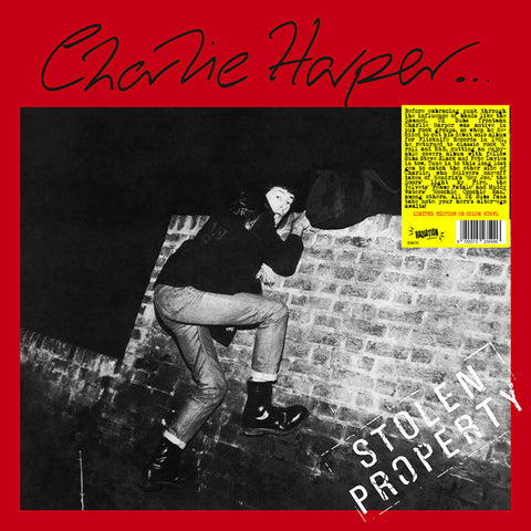 Charlie Harper "Stolen Property" LP