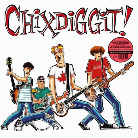 Chixdiggit "S/T" LP