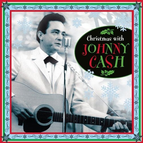 Johnny Cash Christmas with Johnny Cash CD cover art