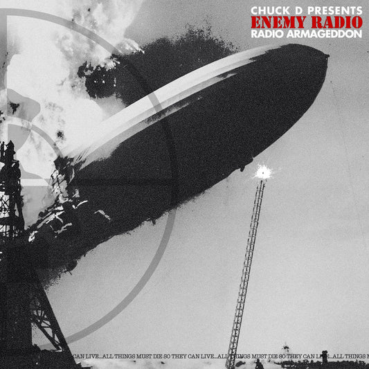 Chuck D "Chuck D Presents Enemy Radio: Radio Armageddon" LP