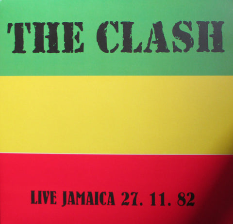 Clash, The "Live Jamaica, 1982" LP