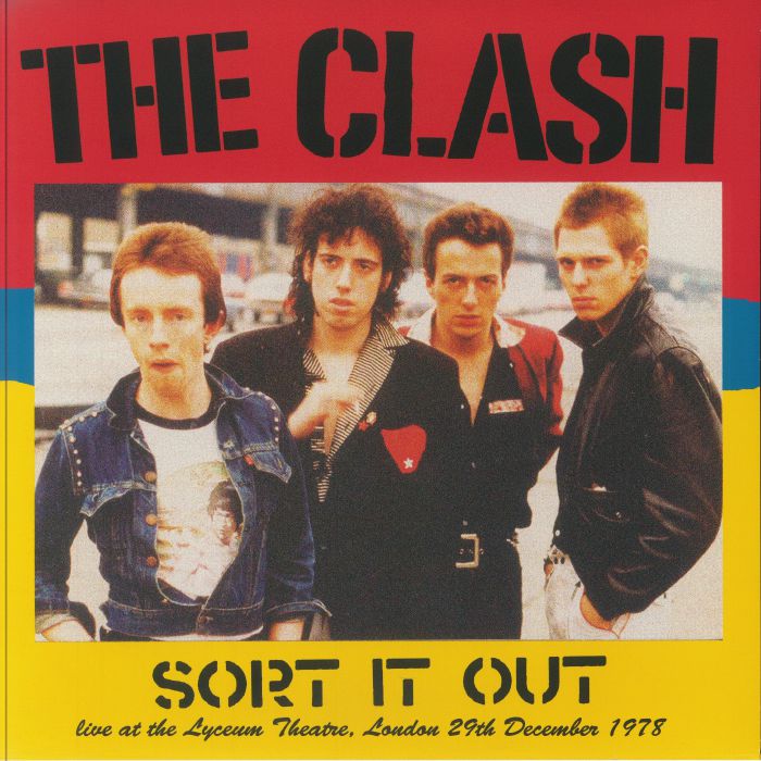 Clash, The "Sort It Out" LP