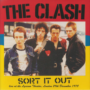 Clash, The "Sort It Out" LP