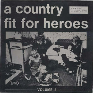 V/A "A Country Fit For Heroes Vol. 2" LP