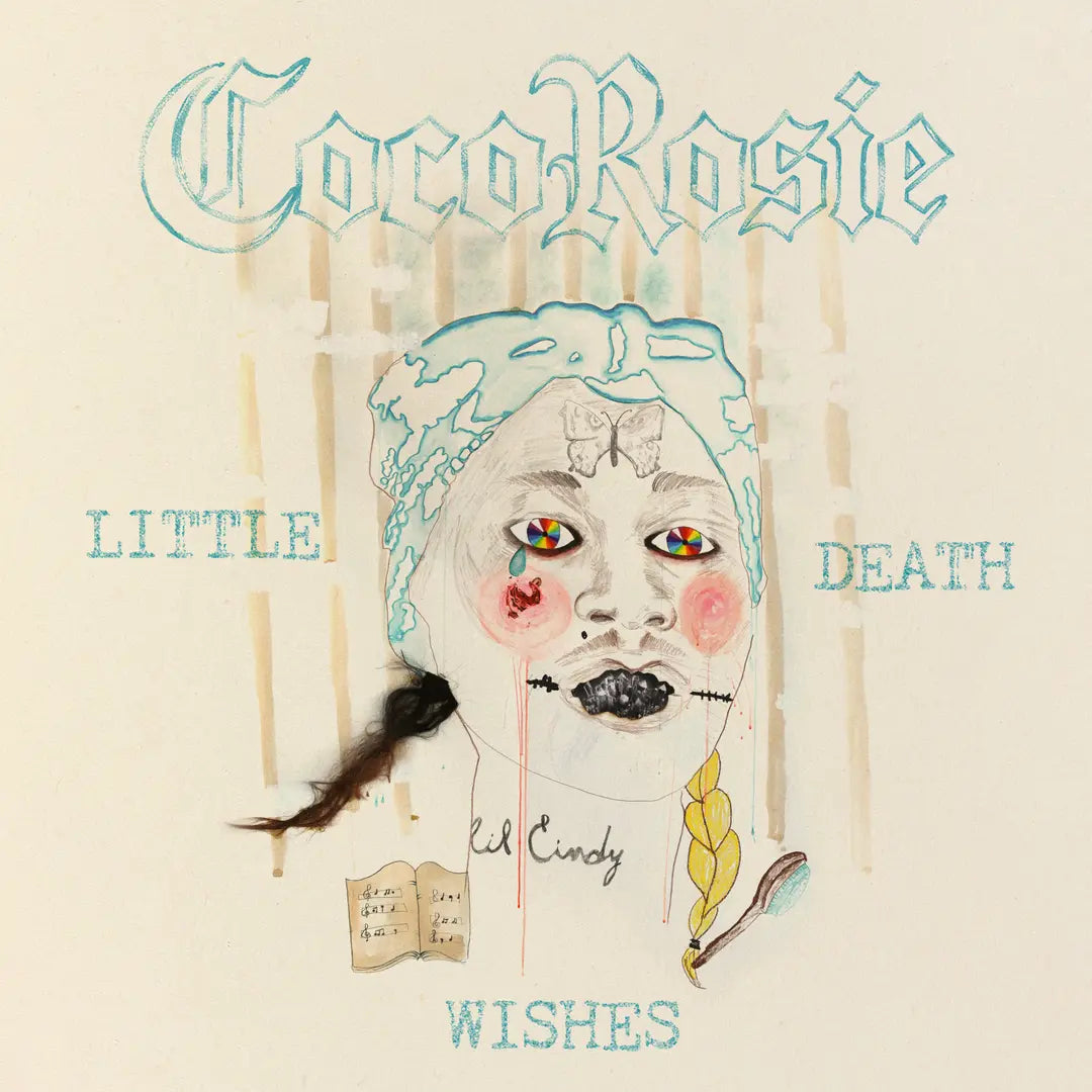 CocoRosie "Little Death Wishes" LP