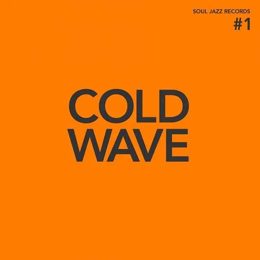 V/A "Cold Wave #1" 2xLP