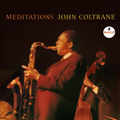 John Coltrane "Meditations" LP