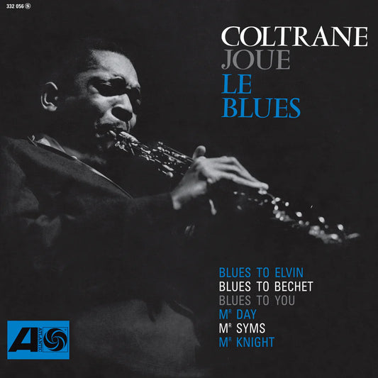John Coltrane "Coltrane Plays The Blues" LP