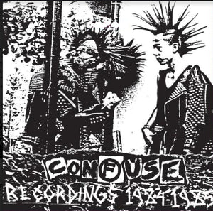 Confuse "1984-1985" LP