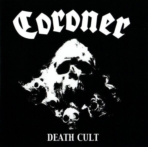 Coroner "Death Cult" LP