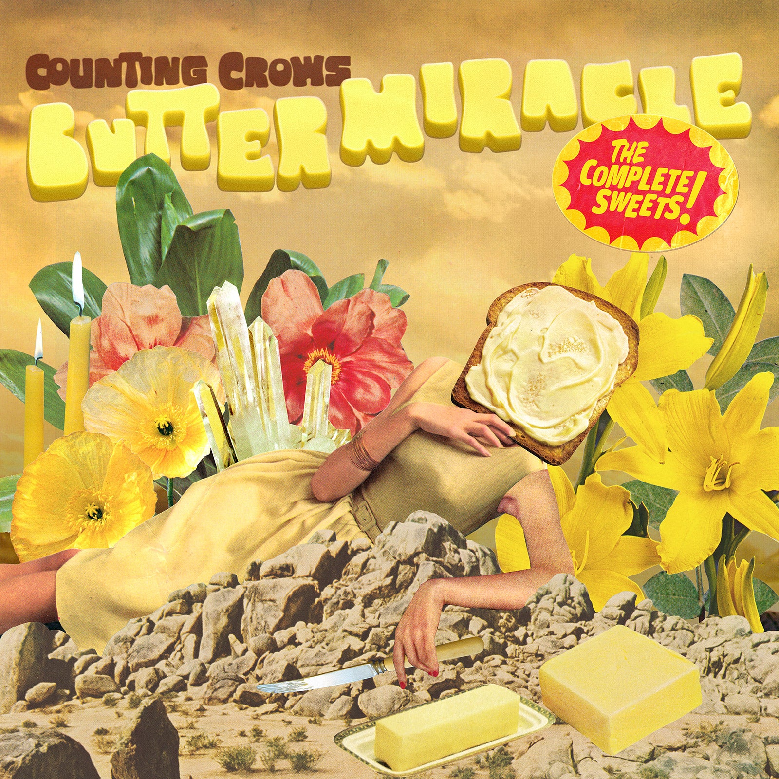 Counting Crows "Butter Miracle: The Complete Sweets" LP