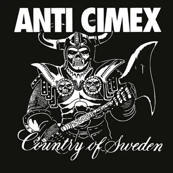 Anti-Cimex "Absolut Country of Sweden" LP