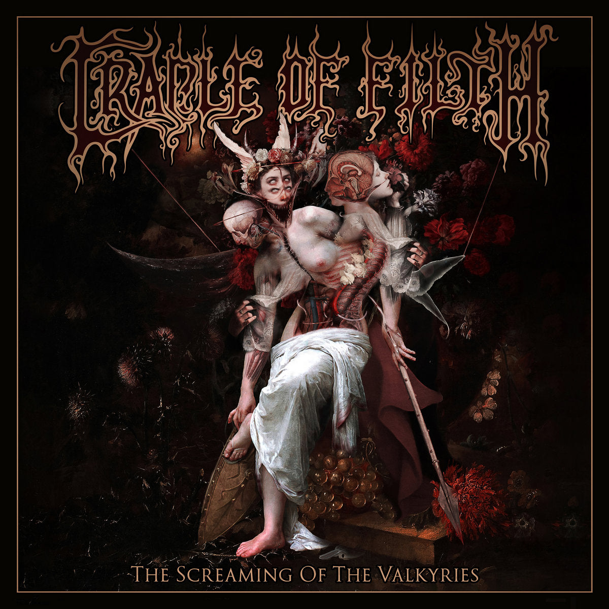 Cradle of Filth "The Screaming Of The Valkyries" LP