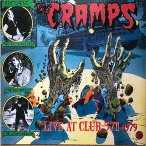 Cramps, The "Live at Club 57! 1979" LP