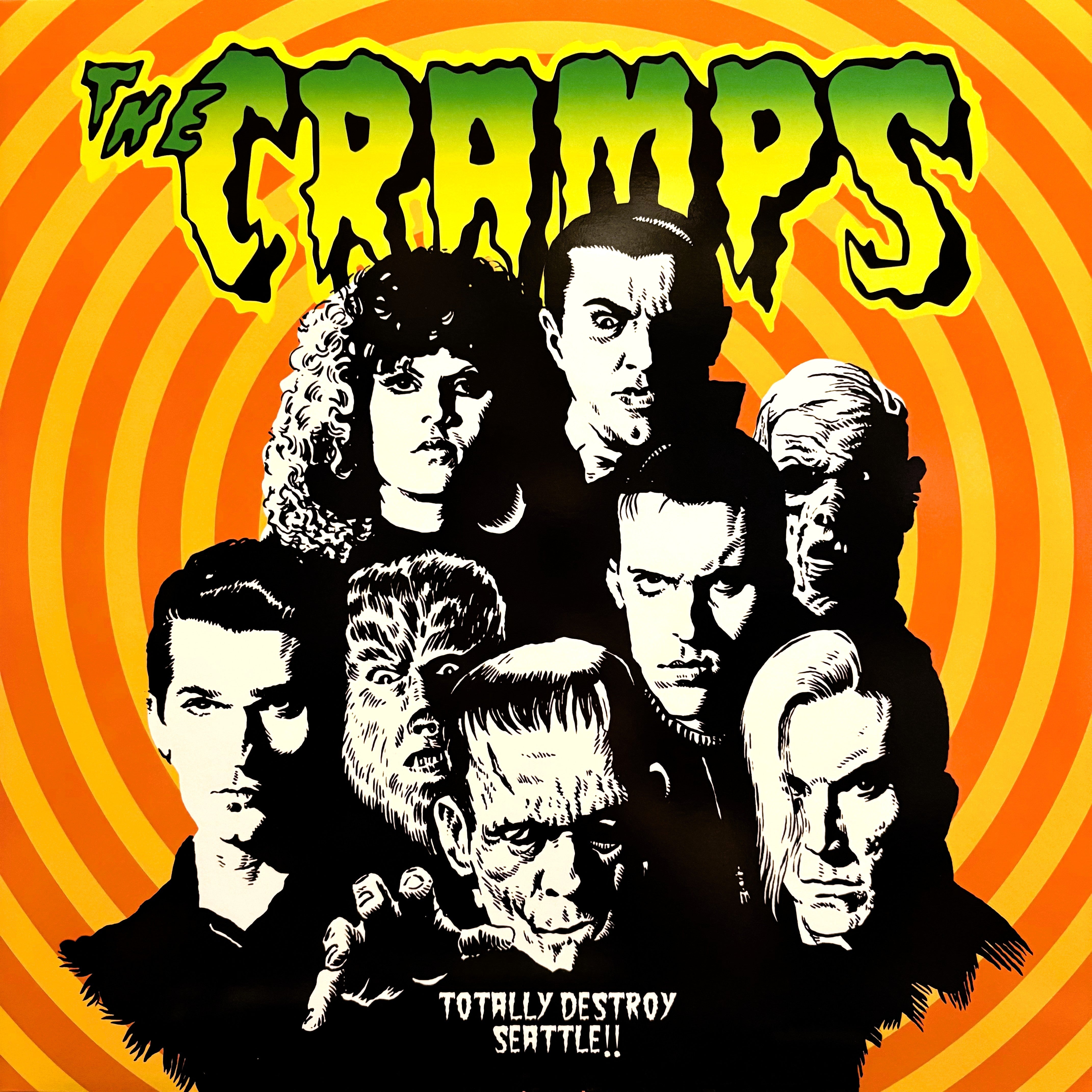 サイコビリー DVD 5枚 PSYCHOBILLY CRAMPS THE CRAMPS『Bad music for bad people』を #NowPlaying サイコビリー