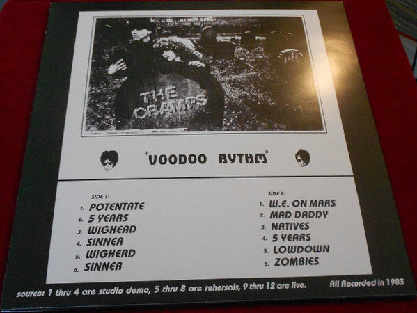 Cramps, The "Voodoo Rythm" LP