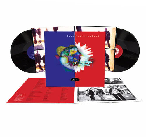 Dave Matthews Band "Crash" 2xLP