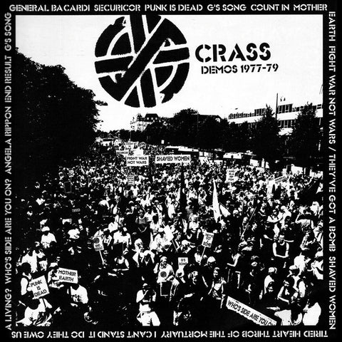 Crass "Demos 1977-79" LP