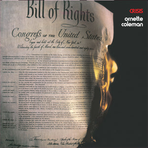 Ornette Coleman "Crisis" LP