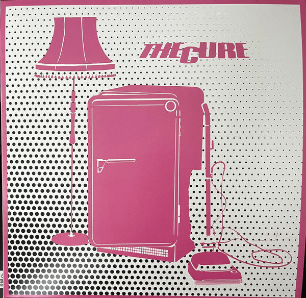 Cure "Three Imaginary Boys Demos and Outtakes" LP