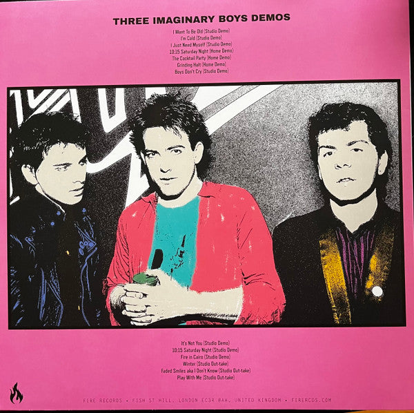 Cure "Three Imaginary Boys Demos and Outtakes" LP
