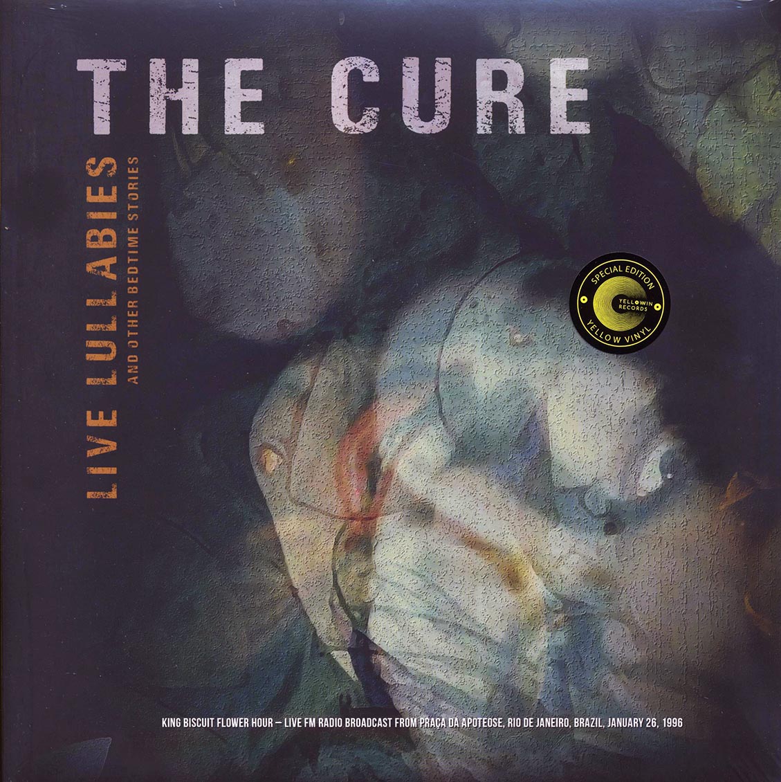 Cure, The "Live Lullabies And Other Bedtime Stories: King Biscuit Flower Hour, Praca Da Apoteose, Rio De Janeiro, Jan. 26, 1996" LP