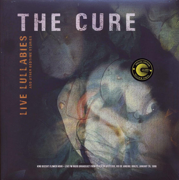 Cure, The "Live Lullabies And Other Bedtime Stories: King Biscuit Flower Hour, Praca Da Apoteose, Rio De Janeiro, Jan. 26, 1996" LP