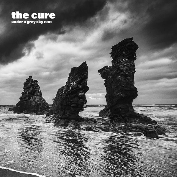 Cure "Under A Grey Sky 1981" 2xLP