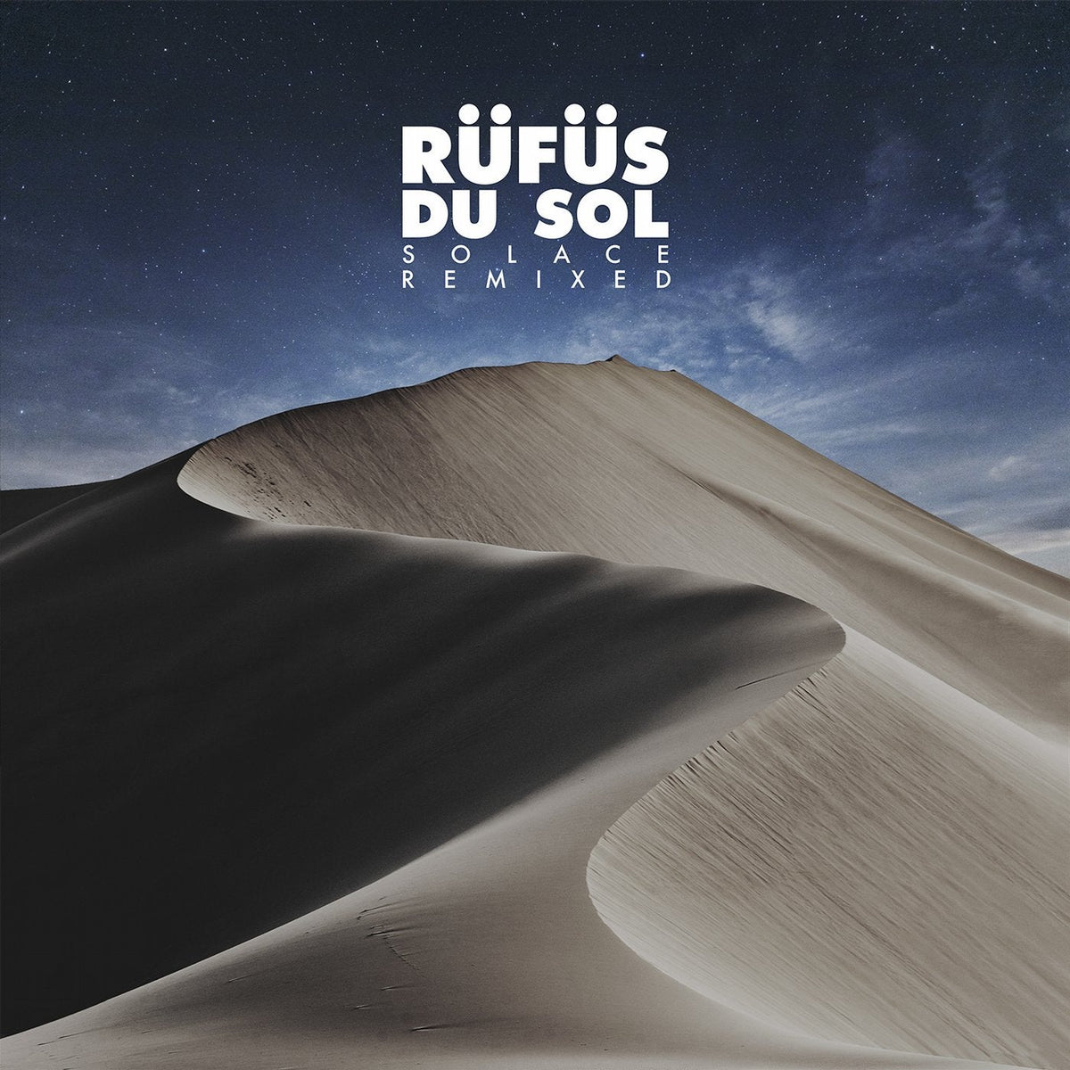 Rufus Du Sol - Solace Remixed album cover