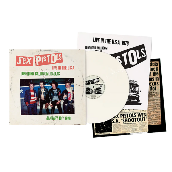 Sex Pistols "Live in the USA 1978, Longhorns Ballroom, Dallas" LP