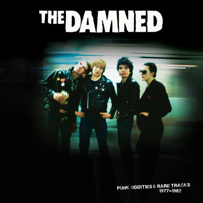 Damned "Punk Oddities & Rare Tracks : 1977-1982" LP