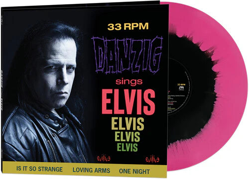 Danzig "Sings Elvis" LP