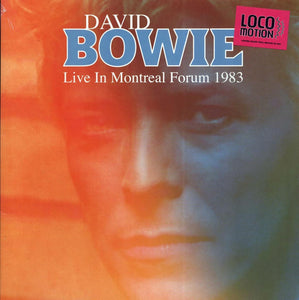 Bowie, David "Live in Montreal Forum, 1983" LP