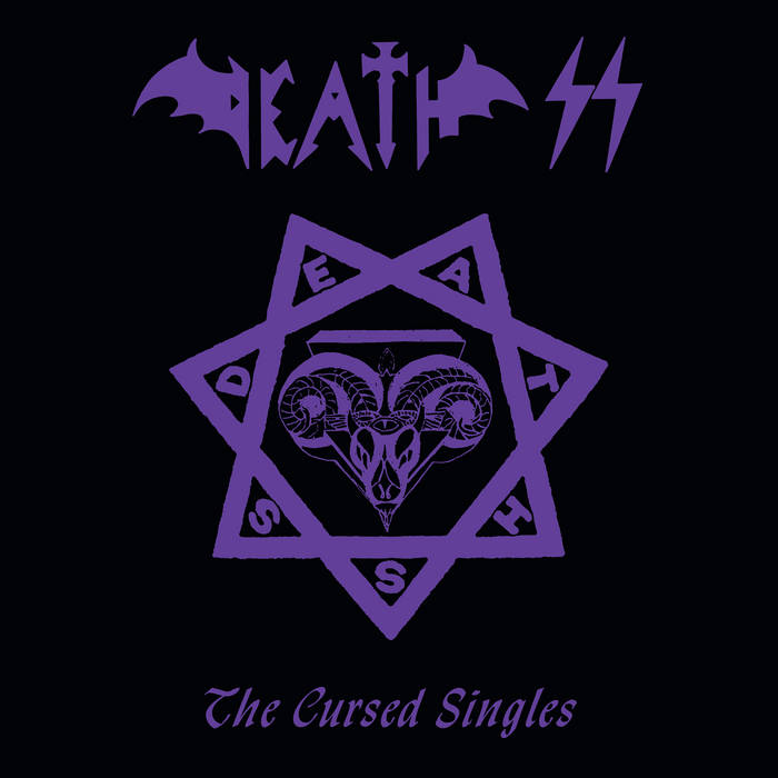 Death SS "The Cursed Singles" LP