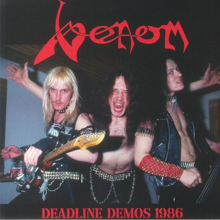 Venom "Deadline Demos, 1986" LP