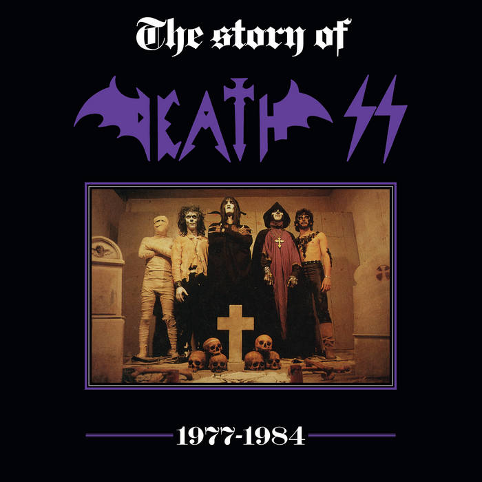 Death SS "The Story of Death SS" LP