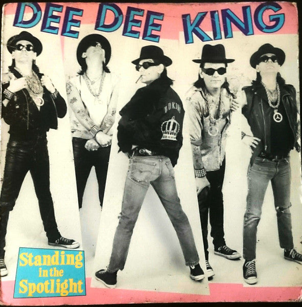Dee Dee King "Standing in the Spotlight" LP