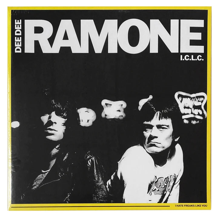 Dee Dee Ramone ICLC "I Hate Freaks Like You" LP