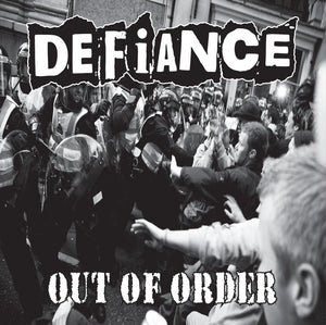 Defiance "Out of Order" LP