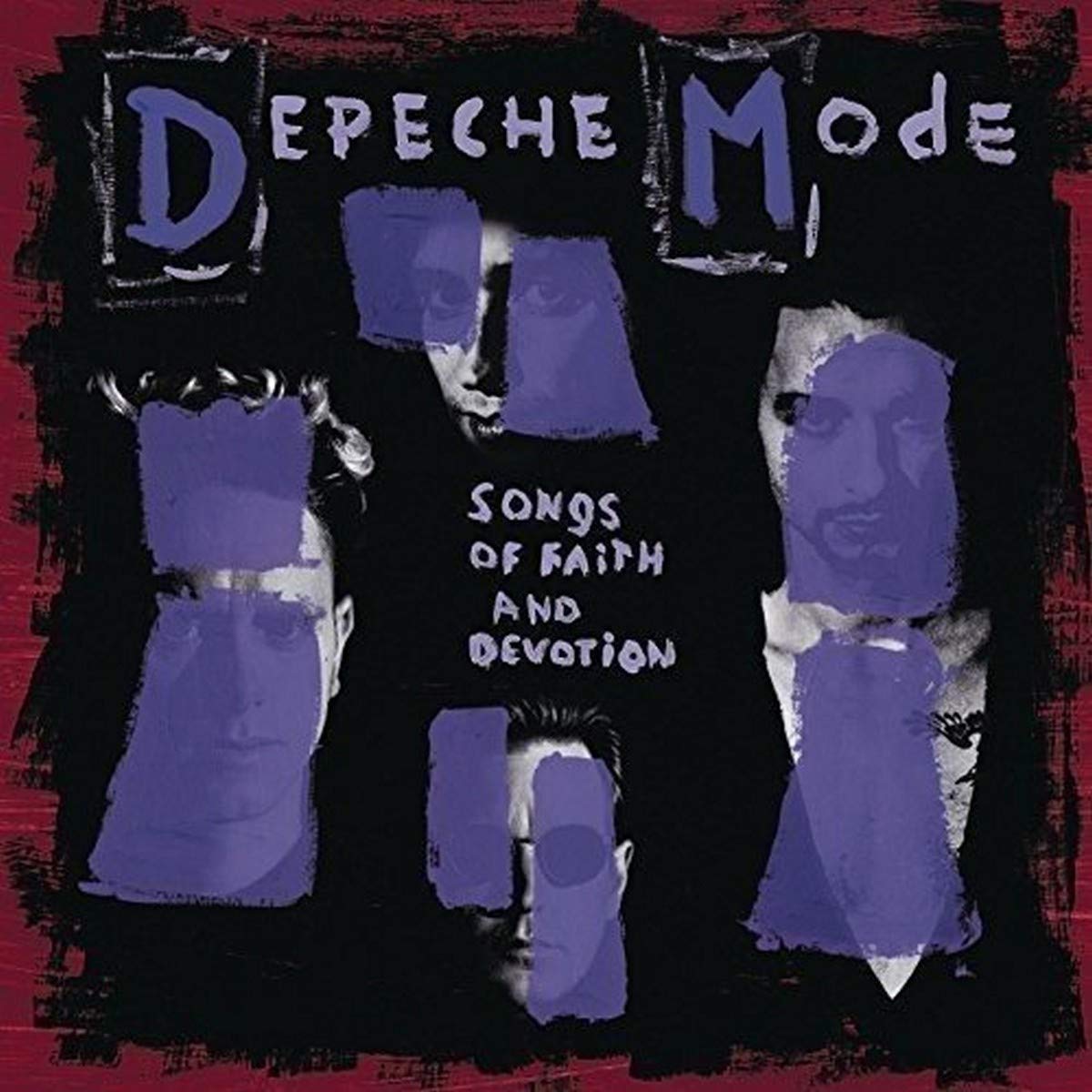 Depeche Mode "Songs Of Faith And Devotion" LP