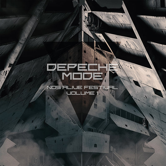 Depeche Mode "Nos Alive Festival, Vol. 1" 2xLP