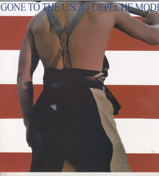 Depeche Mode "Gone to the U.S.A." LP
