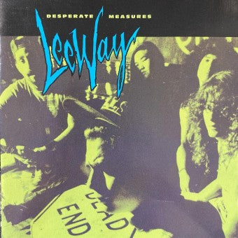Leeway "Desperate Measures" LP